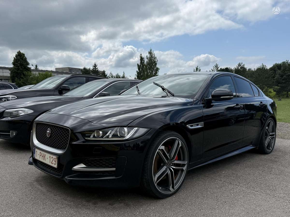Jaguar XE, 2.0 l., Седан