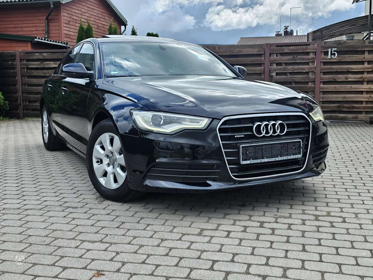 Audi A6, 3.0 l., Седан