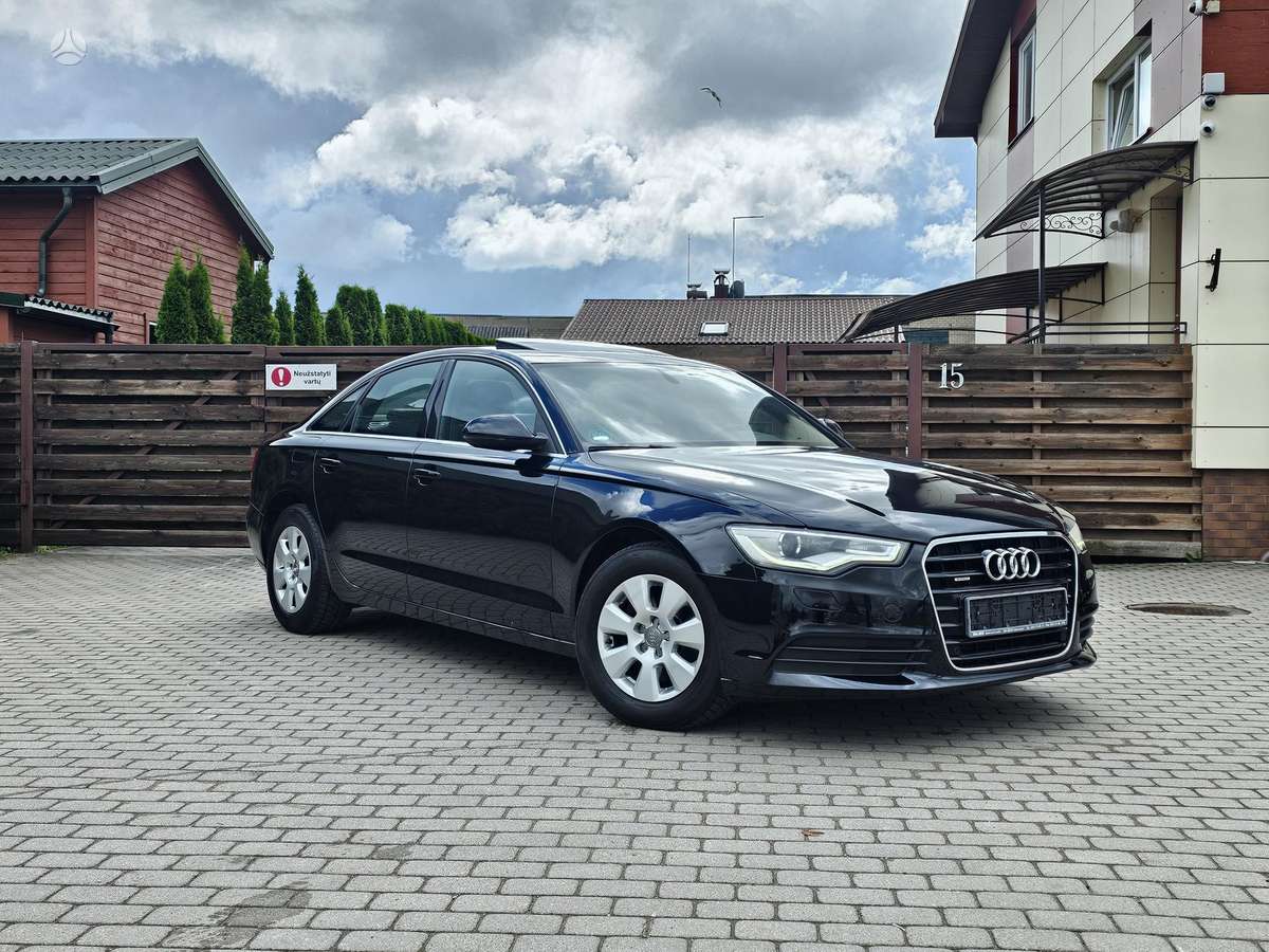 Audi A6, 3.0 l., Седан