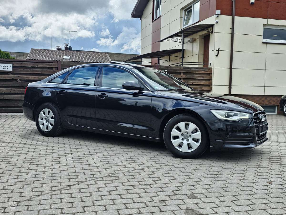Audi A6, 3.0 l., Седан