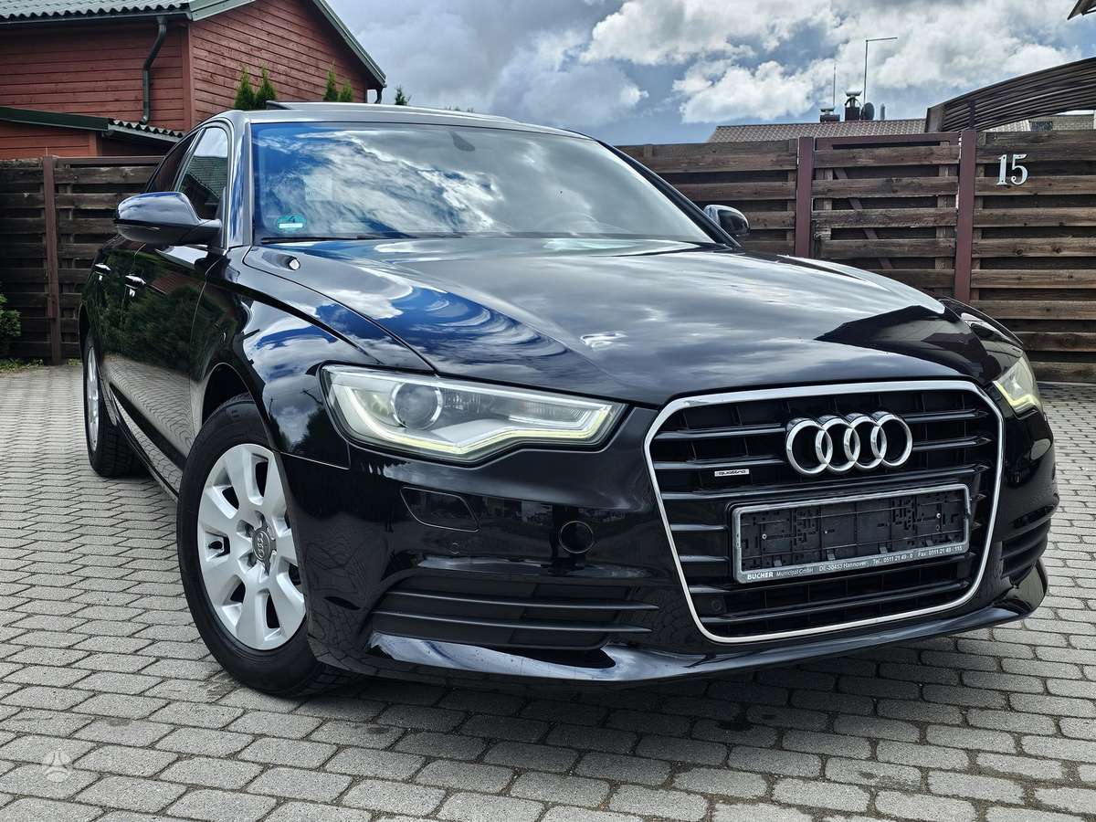 Audi A6, 3.0 l., Седан