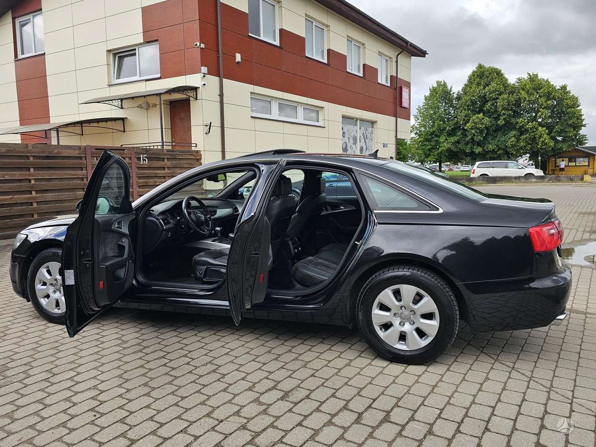 Audi A6, 3.0 l., Седан