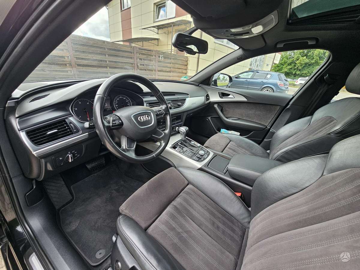 Audi A6, 3.0 l., Седан