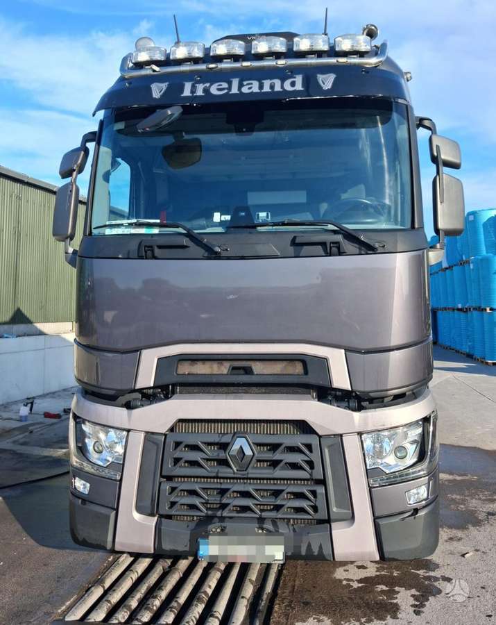 Renault T520, double sleeper