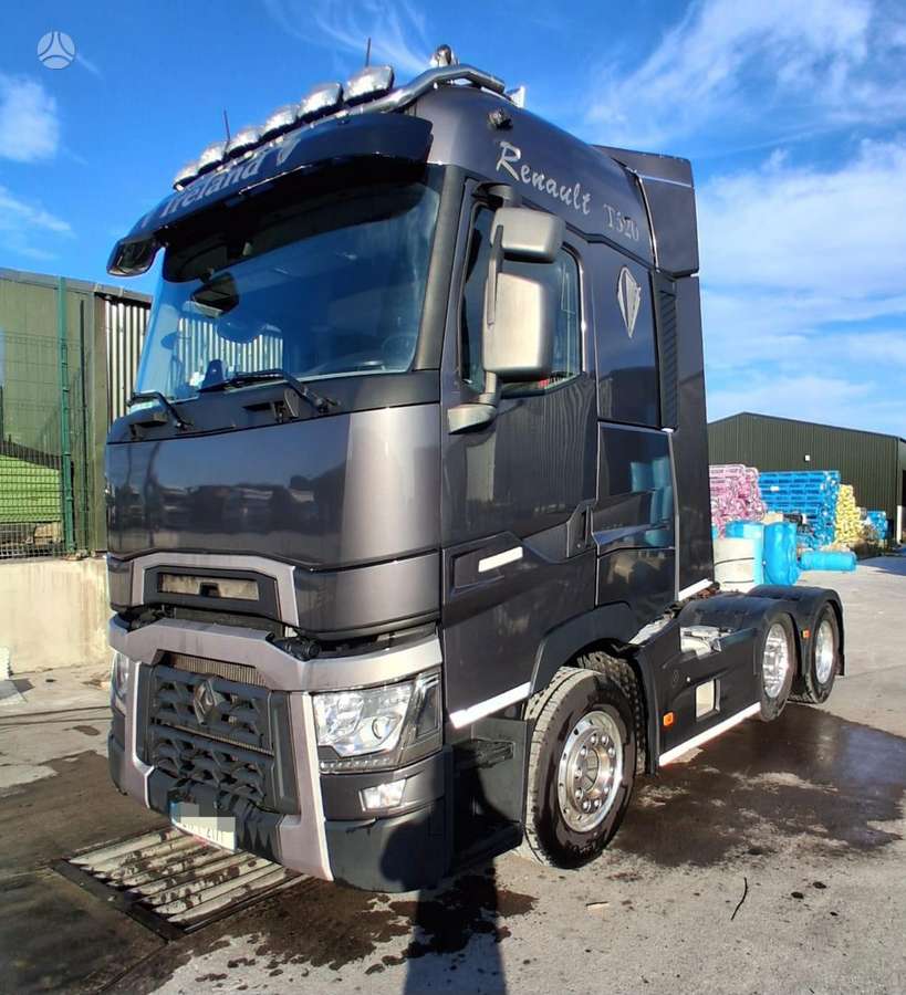 Renault T520, 2 miegamosios vietos