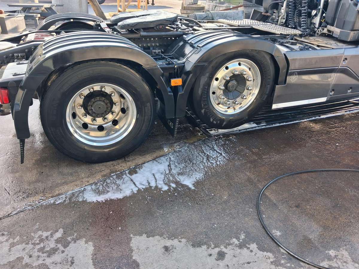 Renault T520, 2 miegamosios vietos