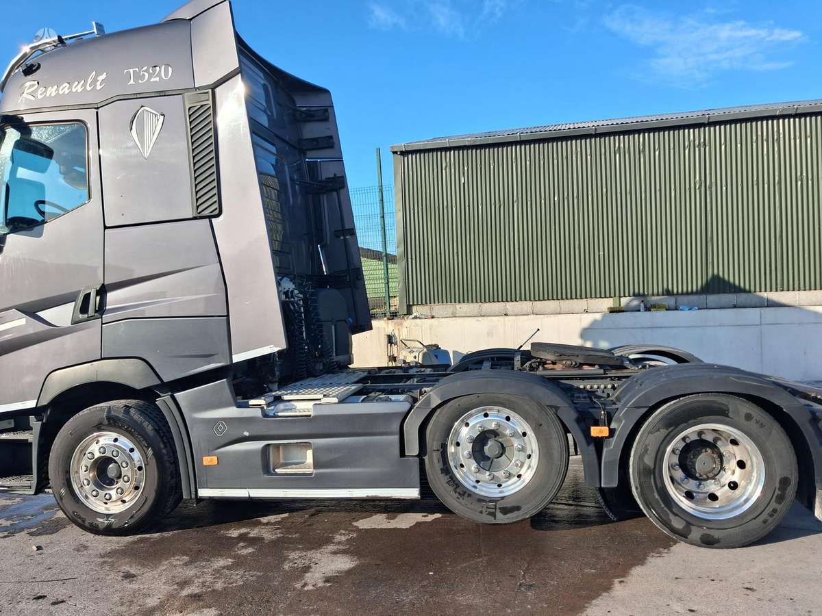 Renault T520, 2 спальных места