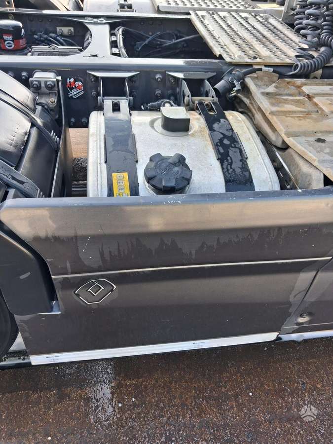 Renault T520, 2 спальных места