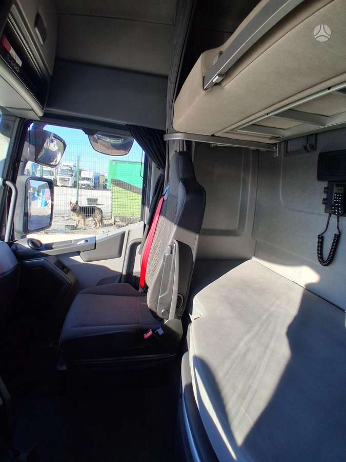Renault T520, 2 спальных места