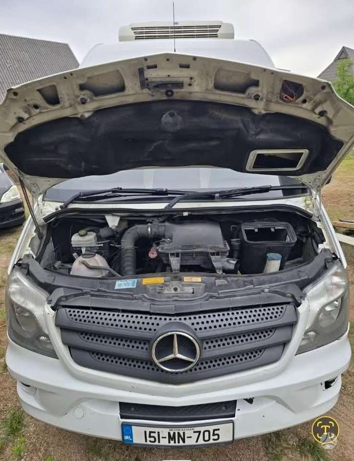Mercedes-Benz Sprinter CDI 5DR, другое