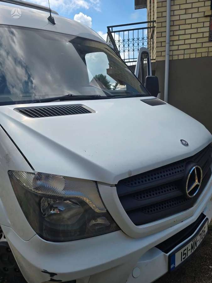 Mercedes-Benz Sprinter CDI 5DR, cits