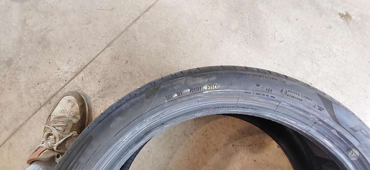 Pirelli P Zero PZ4, vasarinės 275/40 R22