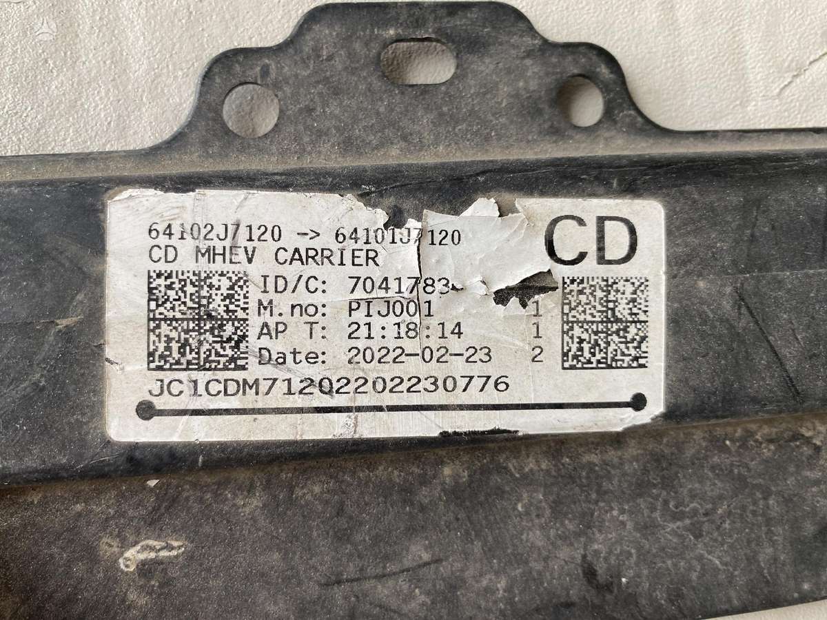 Kia Ceed, Televisorius, детали кузова