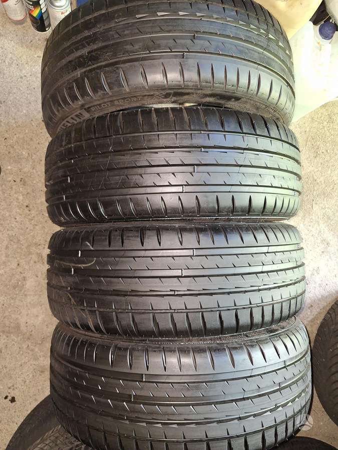 Michelin, летние 215/45 R18