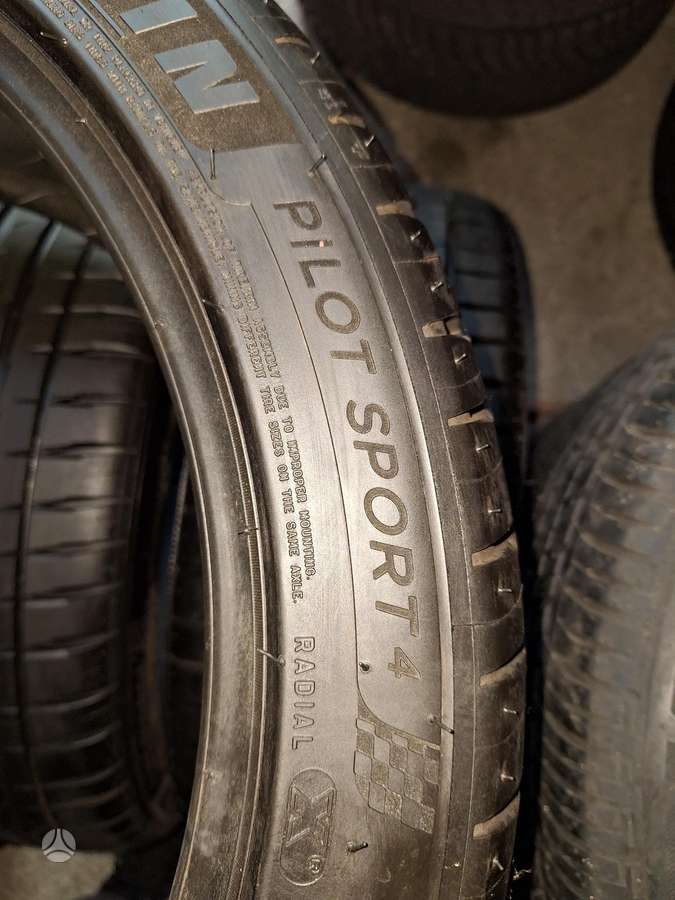 Michelin, summer 215/45 R18