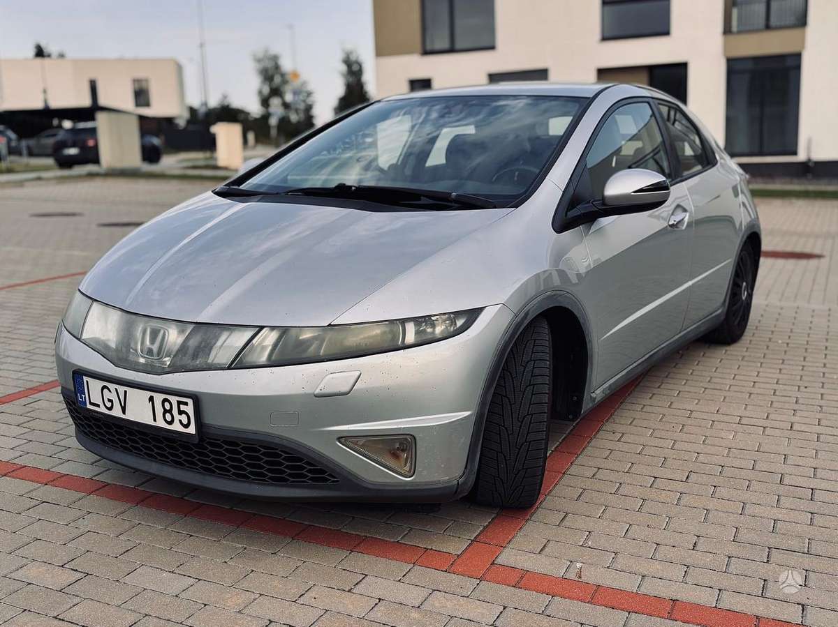 Honda Civic, 2.2 l., hatchback