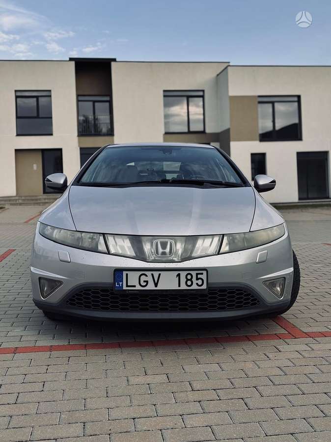 Honda Civic, 2.2 l., hatchback