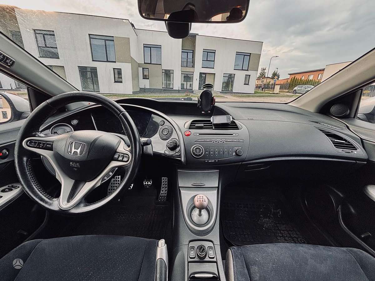 Honda Civic, 2.2 l., hatchback