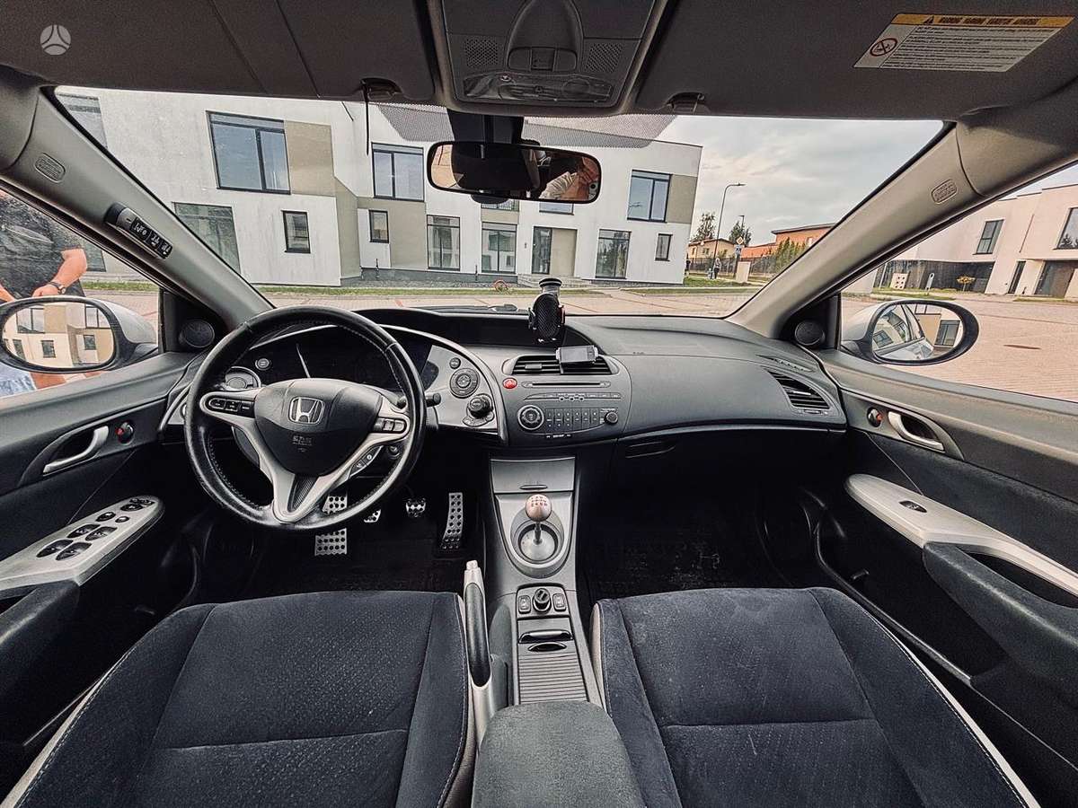 Honda Civic, 2.2 l., hatchback