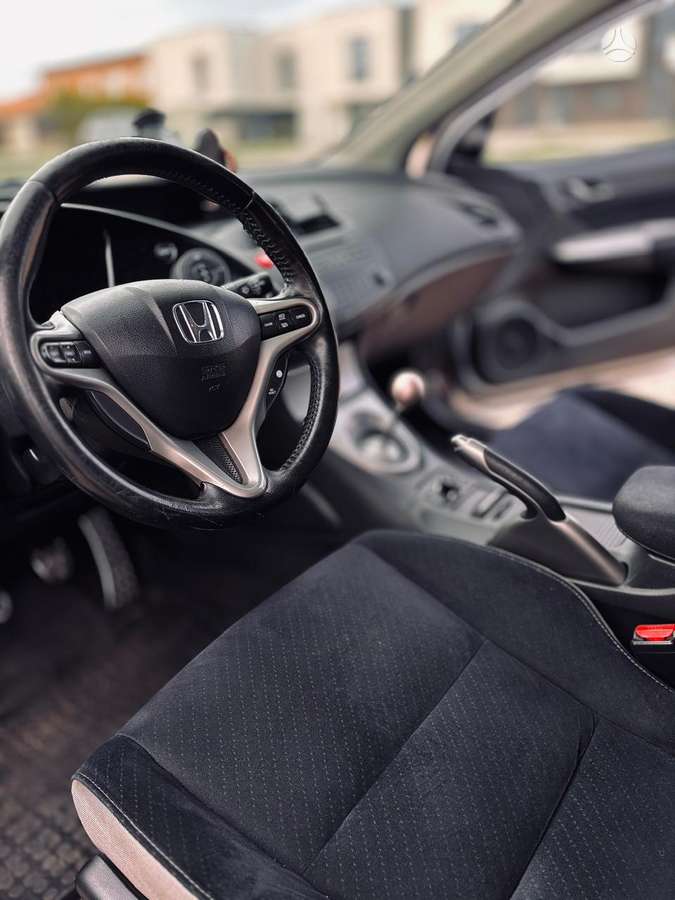 Honda Civic, 2.2 l., hatchback