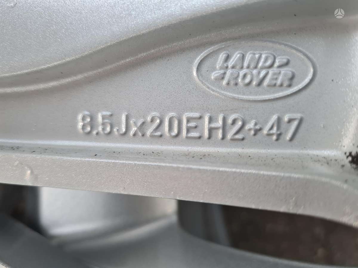 Land Rover RANGE ROVER / DISCOVERY, light alloy, R20