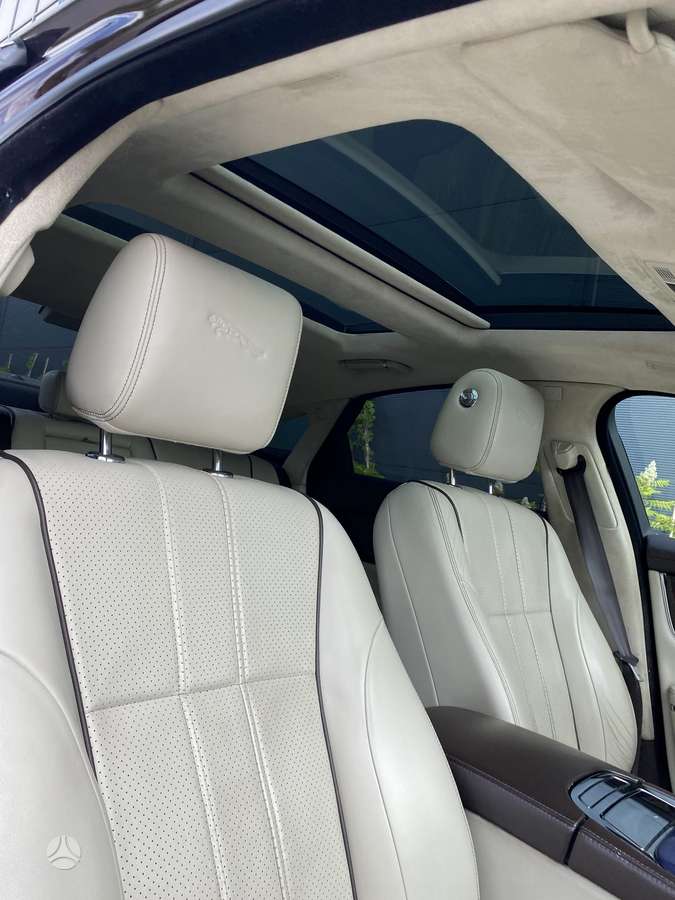 Jaguar XJ, 3.0 l., Седан