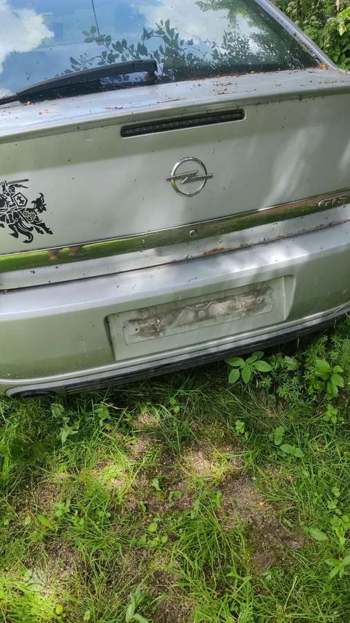 Opel Vectra, 2.2 l., Хэтчбек