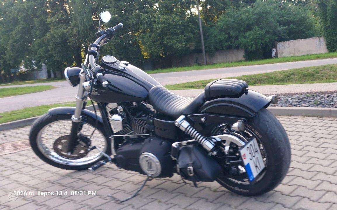 Harley-Davidson Dyna 1690cc, choppers / cruisers / custom