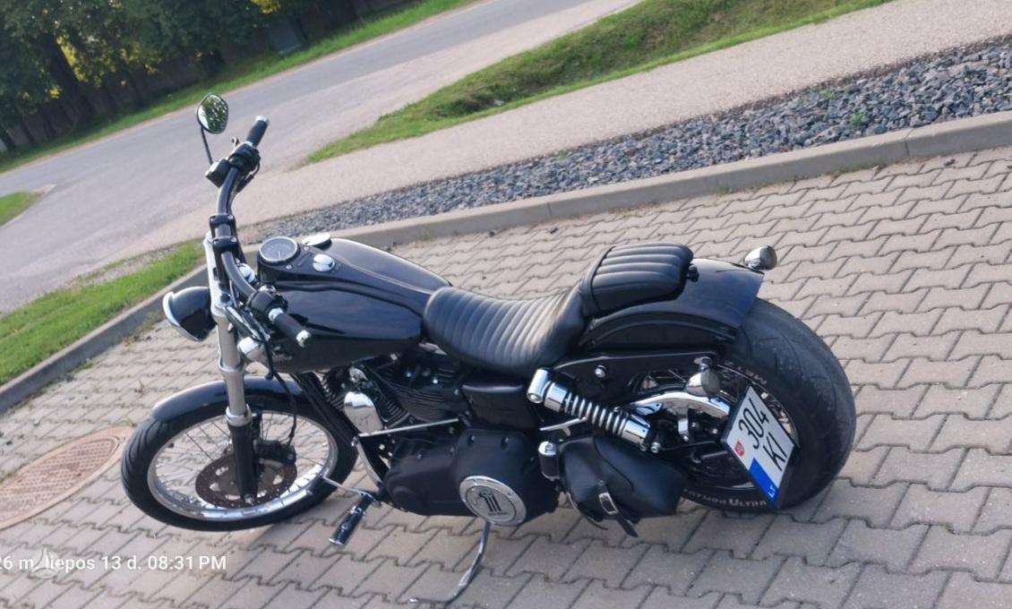 Harley-Davidson Dyna 1690cc, чопперы / круизеры / custom