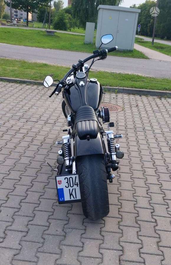 Harley-Davidson Dyna 1690cc, choppers / cruisers / custom