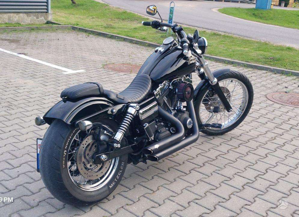 Harley-Davidson Dyna 1690cc, choppers