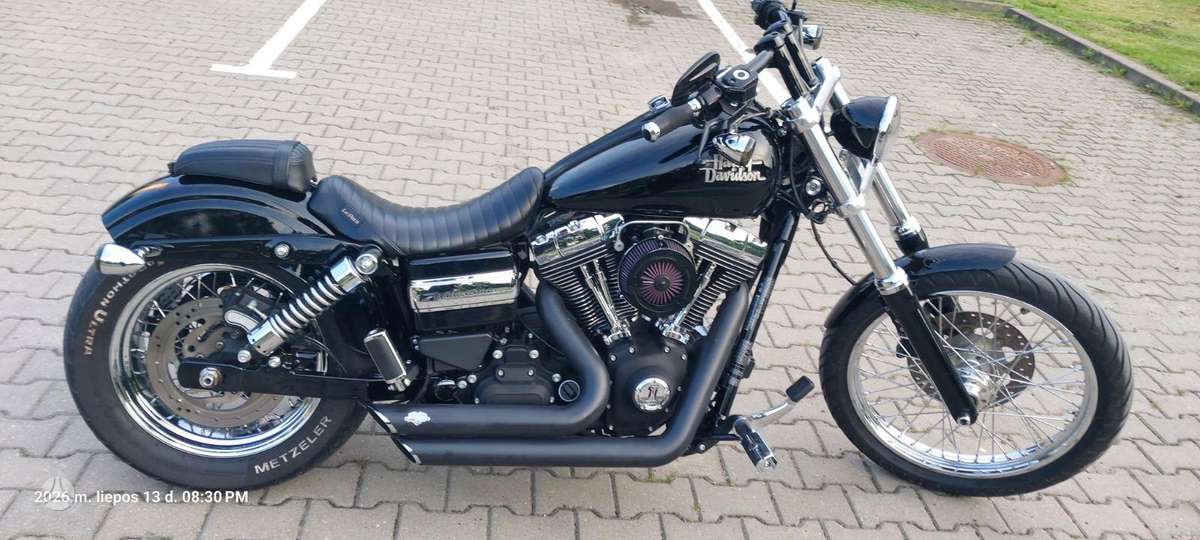 Harley-Davidson Dyna 1690cc, choppers / cruisers / custom