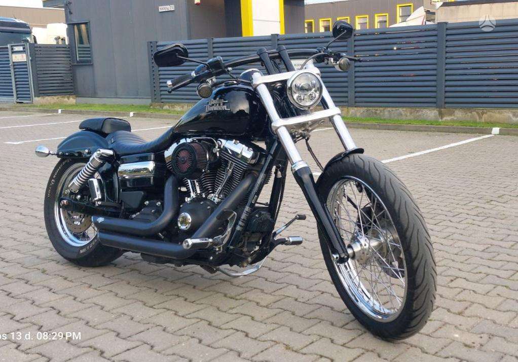 Harley-Davidson Dyna 1690cc, choppers / cruisers / custom