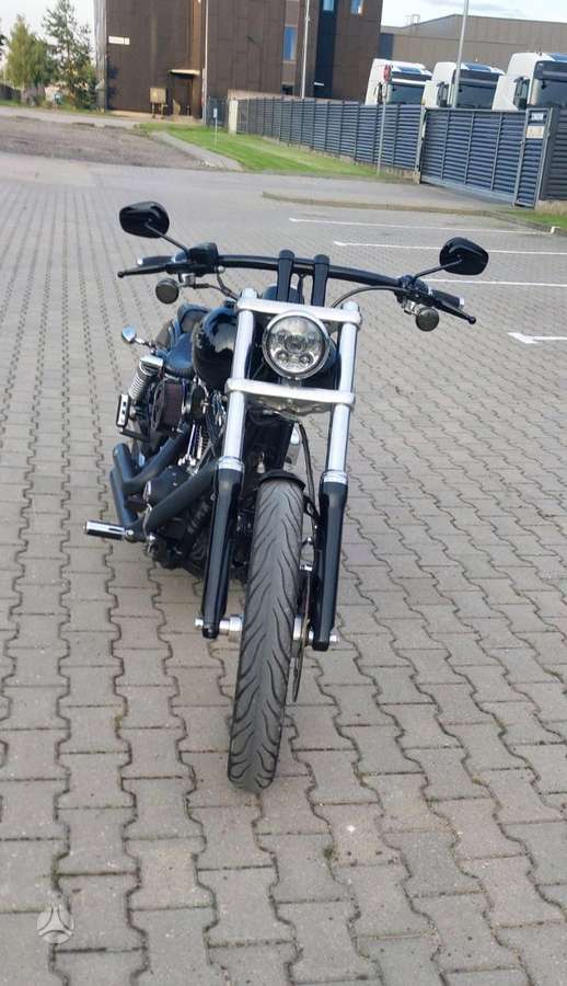 Harley-Davidson Dyna 1690cc, choppers / cruisers / custom