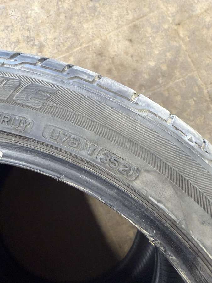 Bridgestone, летние 255/40 R17
