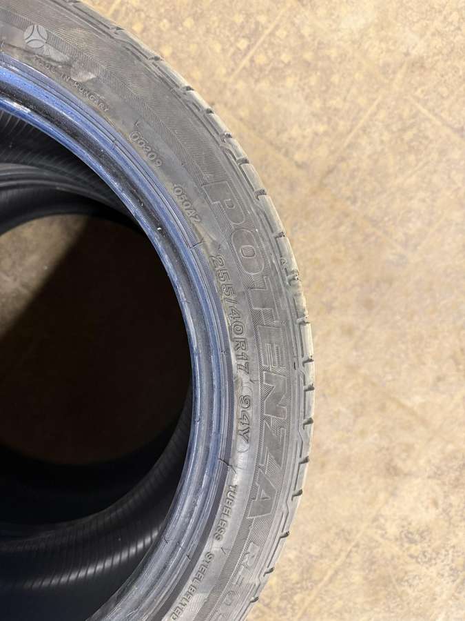 Bridgestone, summer 255/40 R17