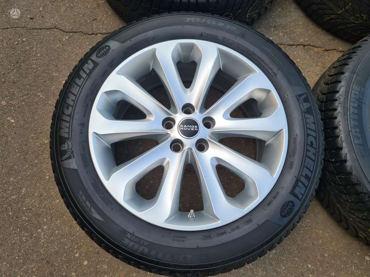 Land Rover RANGE ROVER ORIGINAL, light alloy, R20