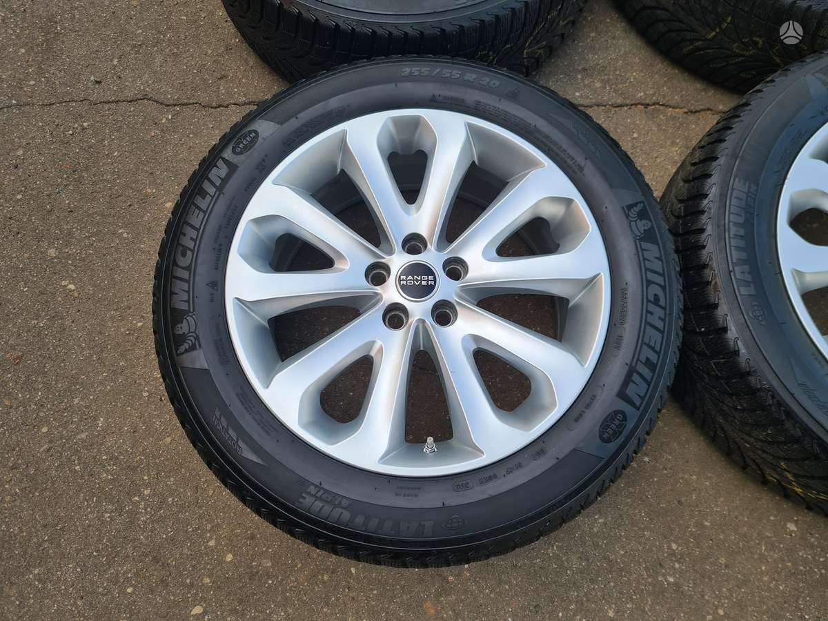 Land Rover RANGE ROVER ORIGINAL, light alloy, R20