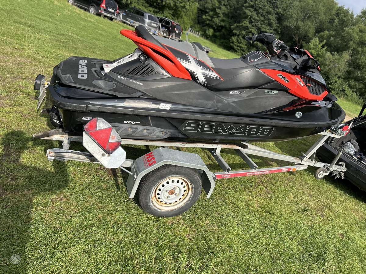 Sea-Doo Rxt, jet skis