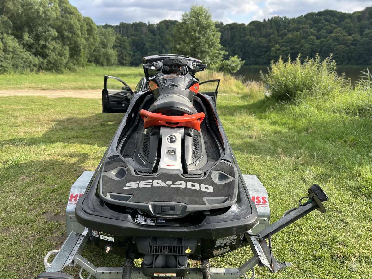 Sea-Doo Rxt, водные мотоциклы