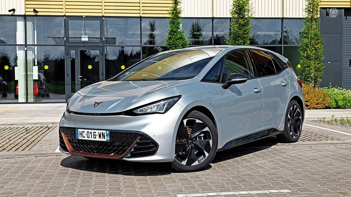 Cupra Born, 63 kWh, hatchback