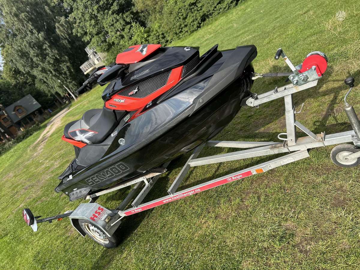 Sea-Doo Rxt, водные мотоциклы