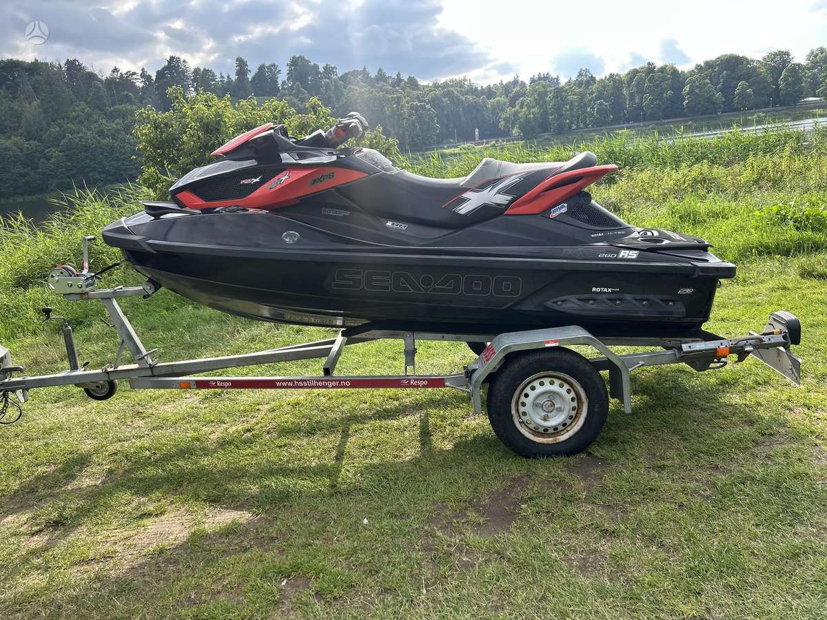 Sea-Doo Rxt, jet skis