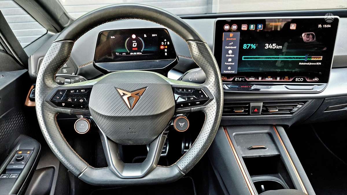 Cupra Born, 63 кВт·ч, Хэтчбек
