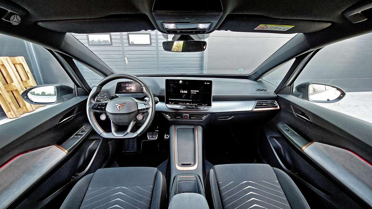 Cupra Born, 63 kWh, hatchback
