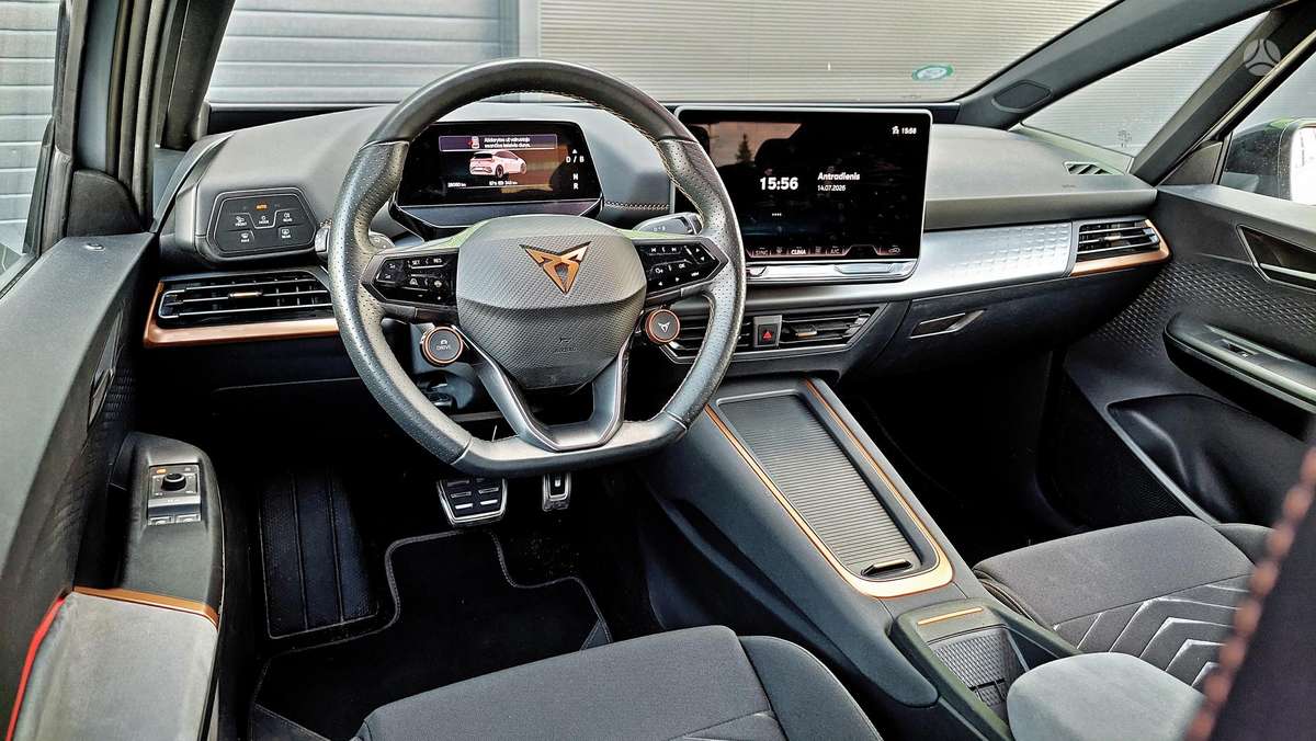 Cupra Born, 63 кВт·ч, Хэтчбек