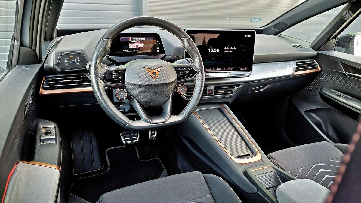 Cupra Born, 63 kWh, hatchback