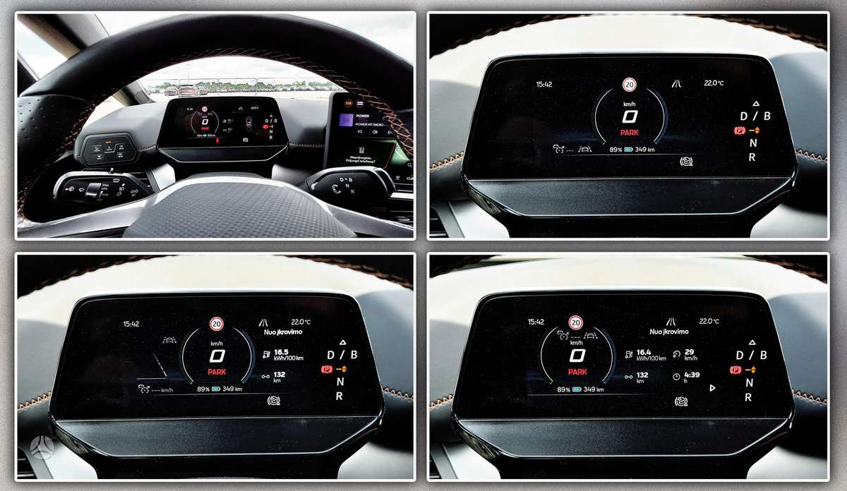 Cupra Born, 63 кВт·ч, Хэтчбек