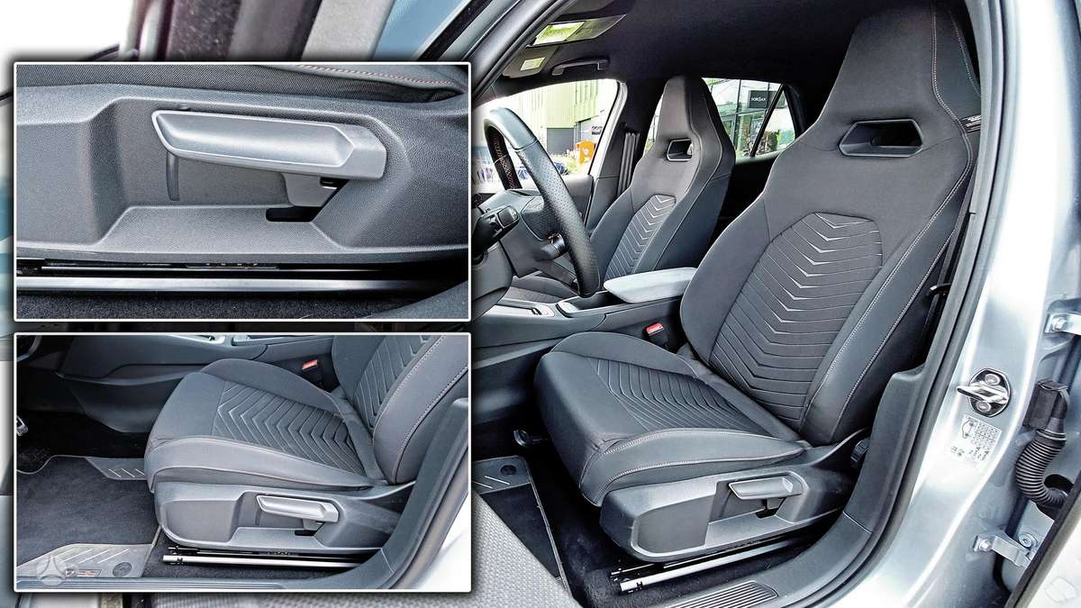 Cupra Born, 63 кВт·ч, Хэтчбек