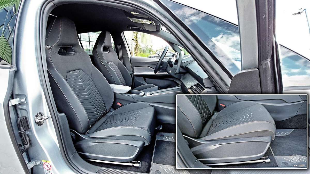 Cupra Born, 63 кВт·ч, Хэтчбек